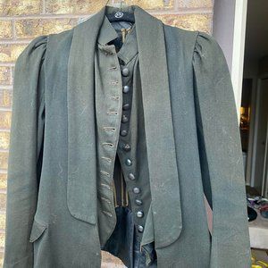 Early 1900's Waistcoat Jacket